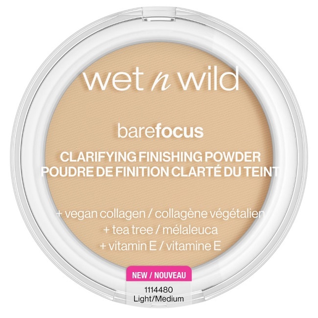 Wet n Wild - Bare Focus Clarifying Finishing Powder Light Medium - 7,8 g thumbnail