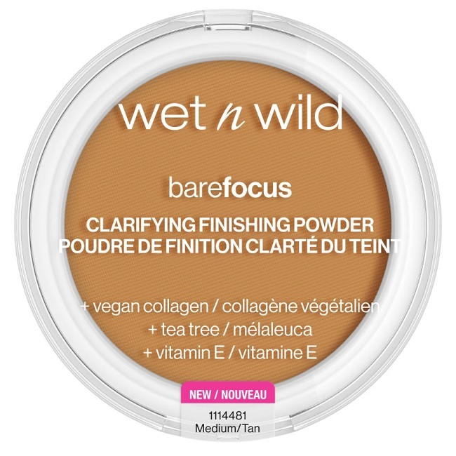 Wet n Wild - Bare Focus Clarifying Finishing Powder Medium Tan - 7,8 g thumbnail