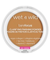 Wet n Wild - Bare Focus Clarifying Finishing Powder Medium Tan - 7,8 g - Billede 1