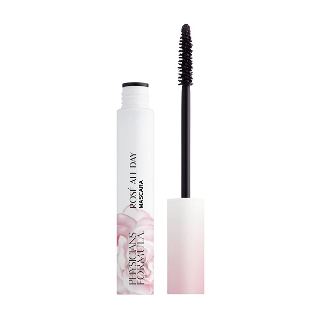 Physicians Formula - Rose All Day Mascara Black - 12 ml - Billede 2