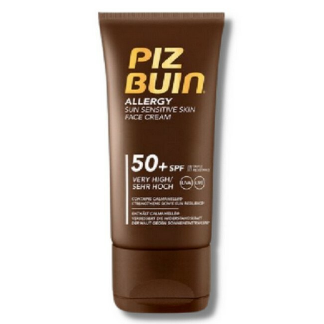 Piz Buin - Allergy Sun Sensitive SPF50+ Face Cream - 50 ml thumbnail