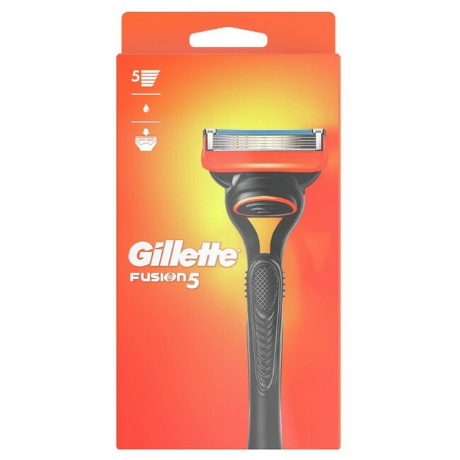 Gillette - Fusion5 barberskraber + 1 barberblad
