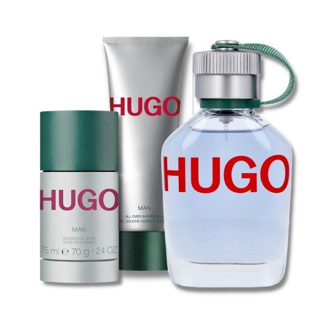 Herredufte TILBUDHugo Boss Hugo Man Eau de Toilette Sæt 125 ml Edt - køb online