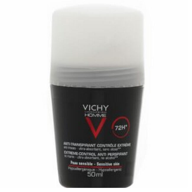 Vichy - Homme Antiperspirant Deo Roll On 72H - 50 ml thumbnail