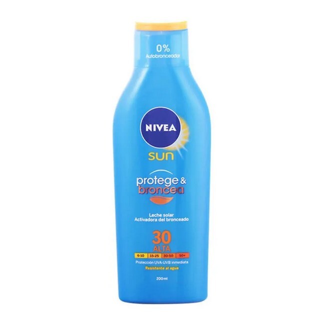 Nivea – Sun Protect og Bronze Cream SPF30 – 200 ml