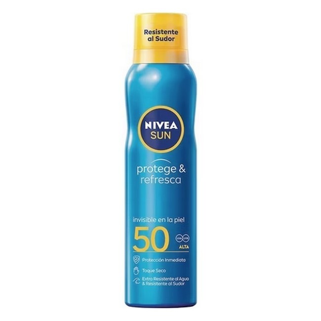 Nivea - Sun Protect & Refresh Solspray SPF 50 - 200 ml
