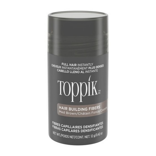 Toppik - Hair Building Fibers Medium Brown thumbnail
