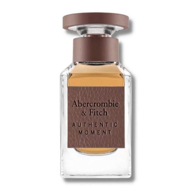 Billede af Abercrombie & Fitch - Authentic Moment Man - 100 ml - Edt