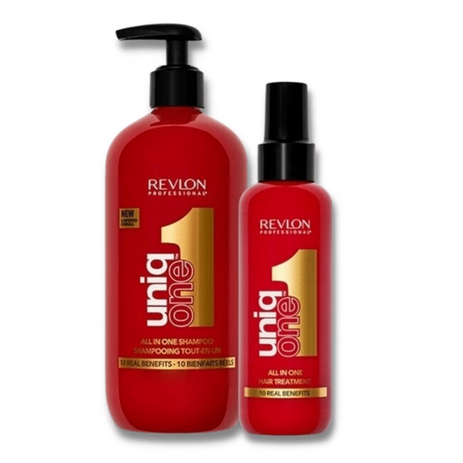 Revlon - Uniq One Duo Great Hair Pack Sæt