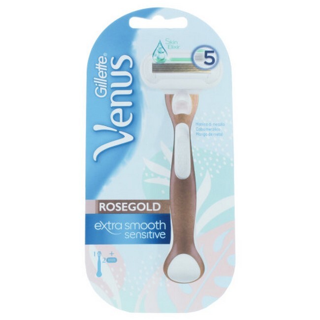 Gillette - Venus Extra Smooth Sensitive Barberskraber - Billede 2