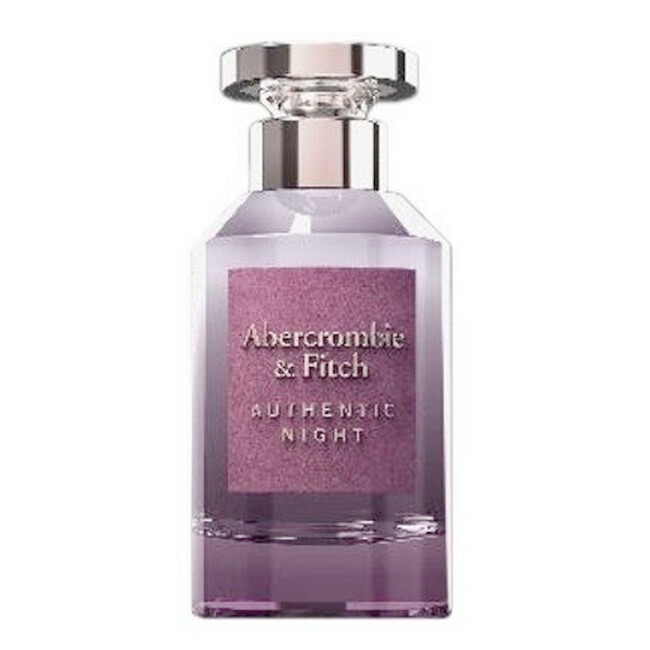 Abercrombie & Fitch - Authentic Night Woman - 50 ml - Edp thumbnail