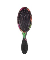 The Wet Brush - Pro Hair Brush Detangler Neon Tropics Night Hårbørste - Billede 1