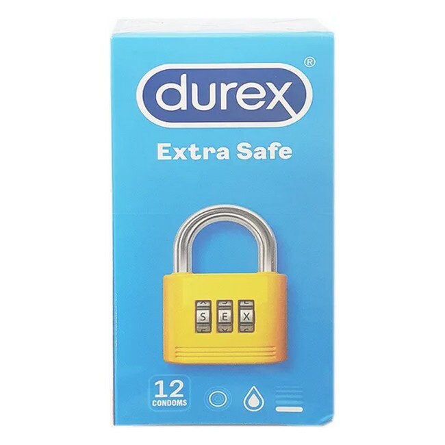 Durex - Extra Safe Kondomer - 12 Stk. thumbnail