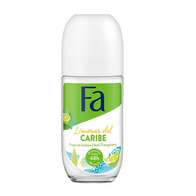 FA - Caribbean Lemon Deodorant Roll On - 50 ml thumbnail