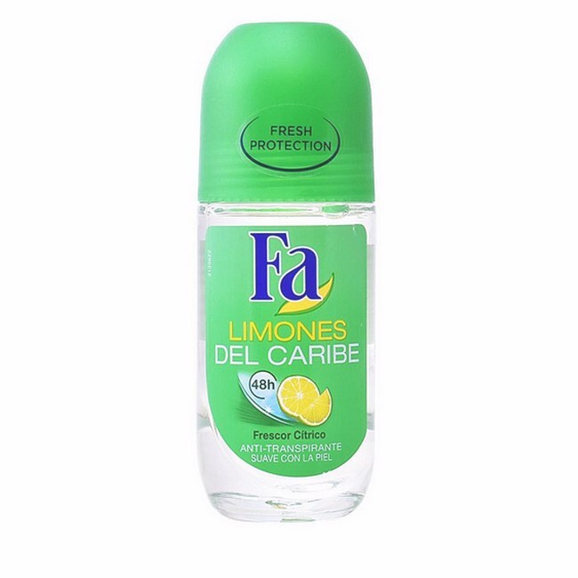FA - Caribbean Lemon Deodorant Roll On - 50 ml thumbnail