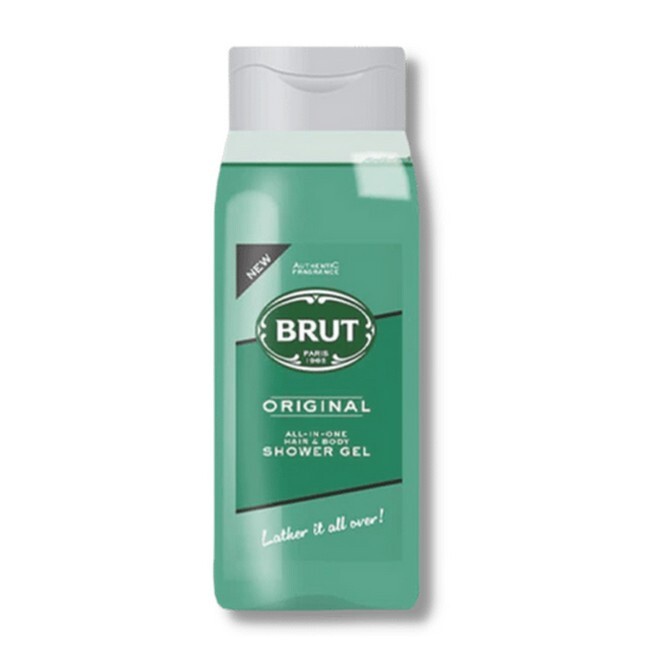 Brut - Original All Over Hair & Body Shower Gel - 500 ml thumbnail