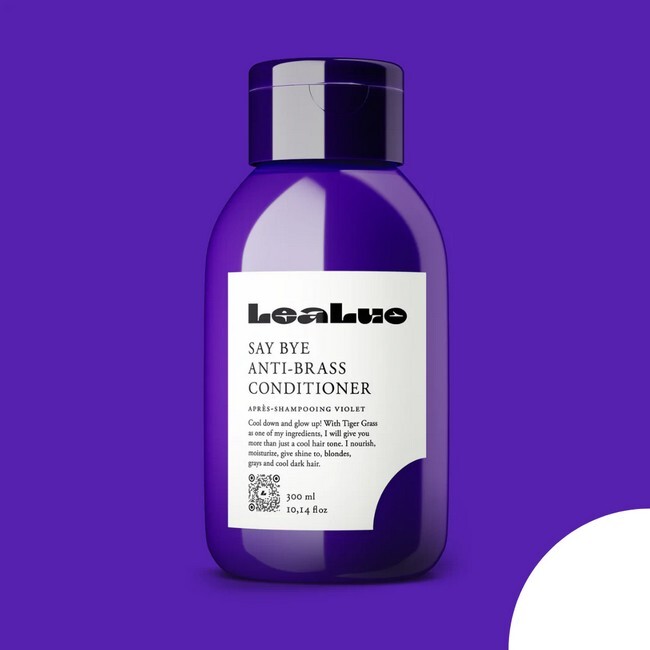 LeaLuo - Say Bye Anti Brass Conditioner - 300 ml - Billede 2