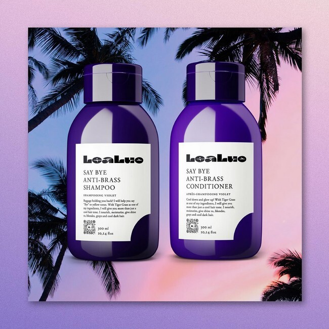 LeaLuo - Say Bye Anti Brass Conditioner - 300 ml - Billede 3