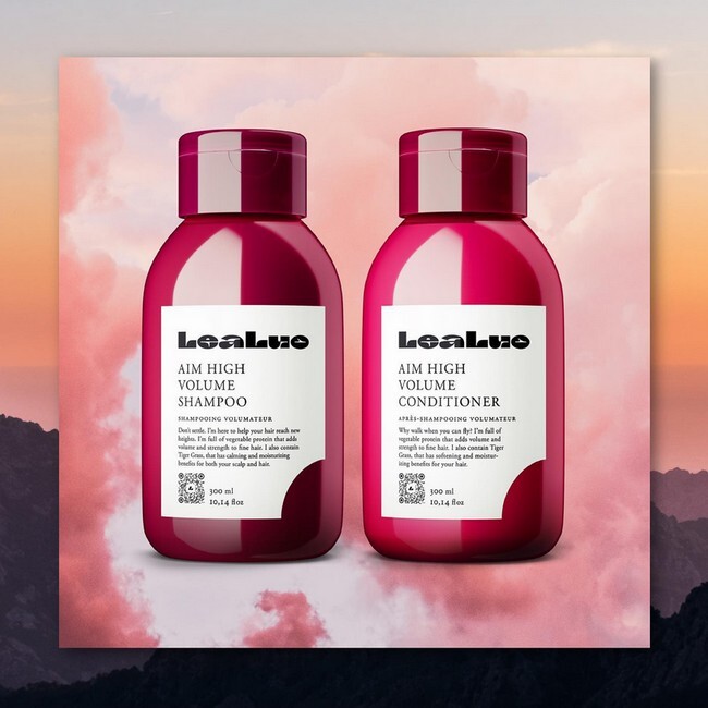 LeaLuo - Aim High Volume Conditioner - 300 ml - Billede 2