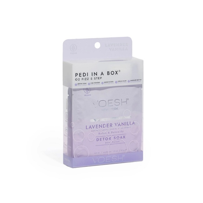 Voesh - Pedi in a Box O2 Fizz Lavender Vanilla thumbnail