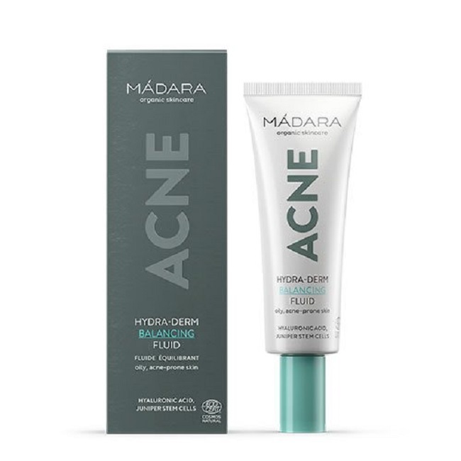Madara - Acne Hydra Derm Balancing Fluid - 40 ml