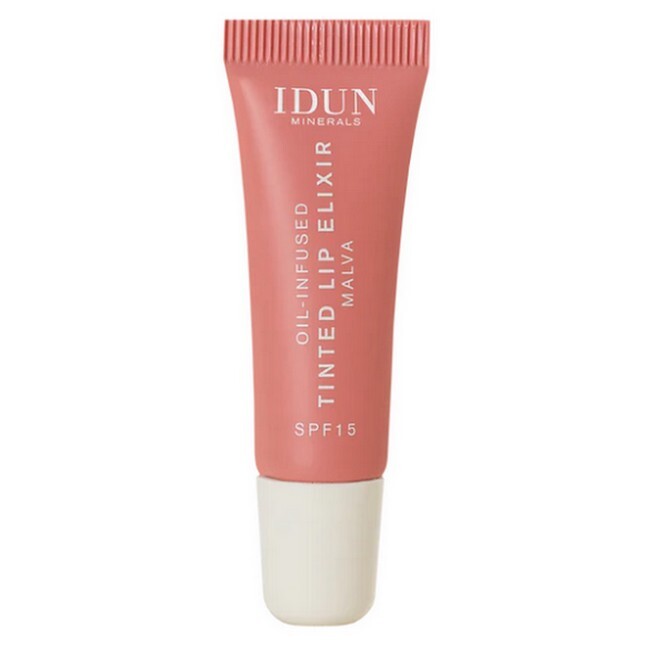 IDUN Minerals - Oil Infused Tinted Lip Elixir Malva - 8 ml thumbnail