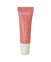 IDUN Minerals - Oil Infused Tinted Lip Elixir Malva - 8 ml - Billede 1