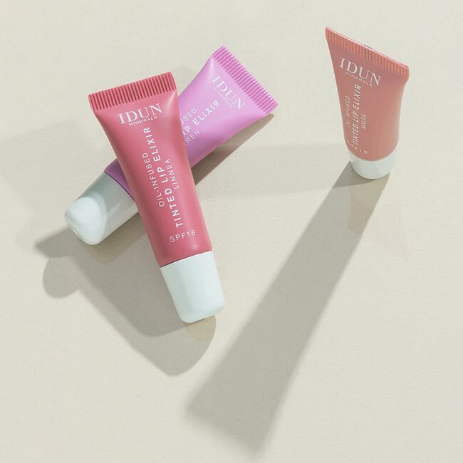IDUN Minerals - Oil Infused Tinted Lip Elixir Linnea - 8 ml