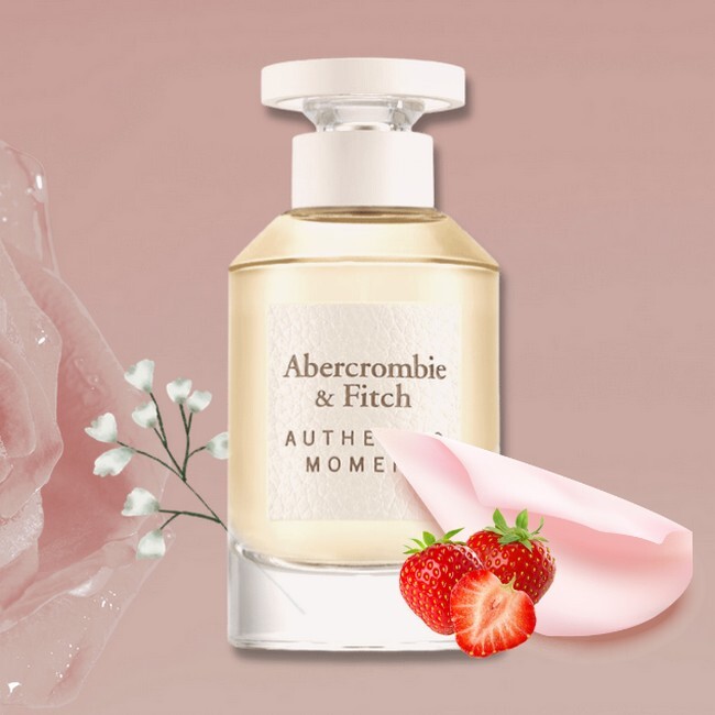 Abercrombie & Fitch - Authentic Moment Woman - 100 ml - Edp - Billede 2