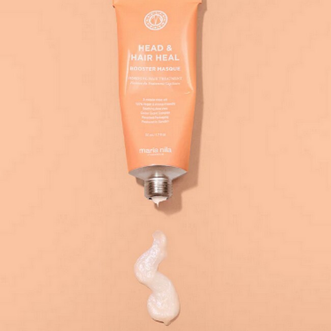 Maria Nila - Head & Hair Heal Booster Masque - 50 ml - Billede 2