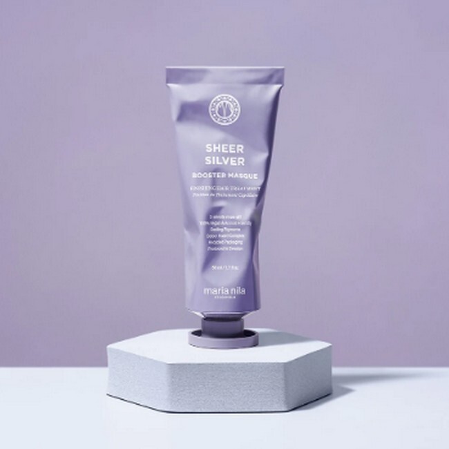 Maria Nila - Sheer Silver Booster Masque - 50 ml - Billede 2