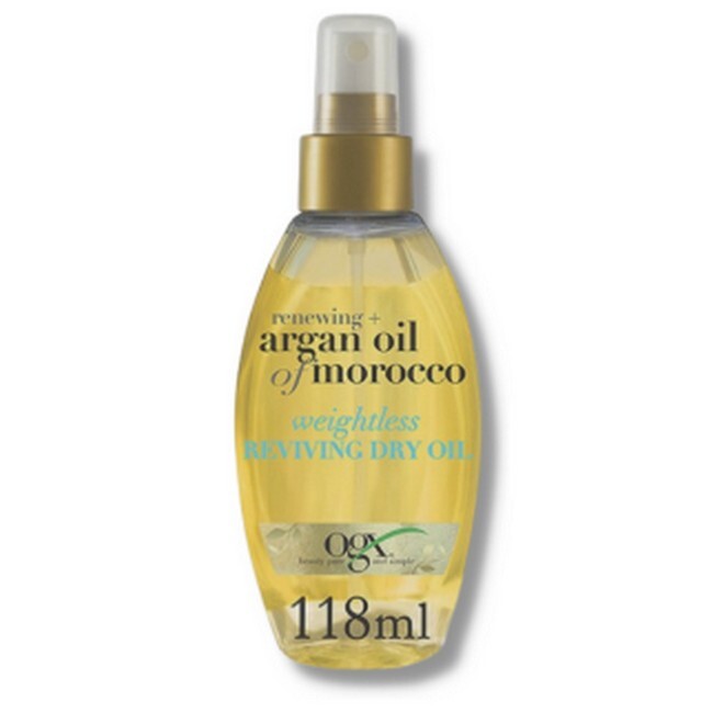 Ogx - Argan Oil Of Morocco Reviving Hair Oil - 118 ml thumbnail