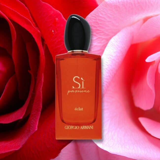 Giorgio Armani - Si Passione Eclat - 100 ml - Edp - Billede 2
