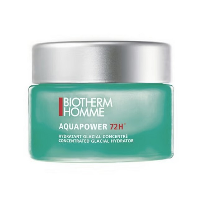 Biotherm - Homme Aquapower 72H Moisturizing Gel Cream - 50 ml - Billede 2
