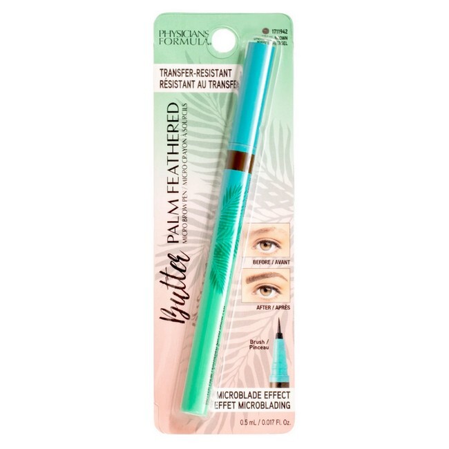 Physicians Formula - Butter Palm Feathered Micro Brow Pen Universal Brown - Billede 4