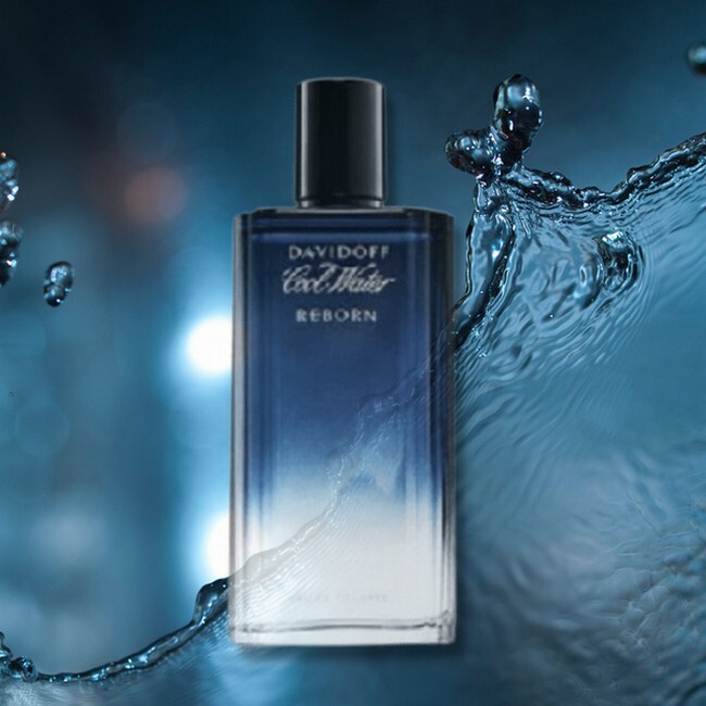 Davidoff - Cool Water Reborn - 125 ml - Edt - Billede 2