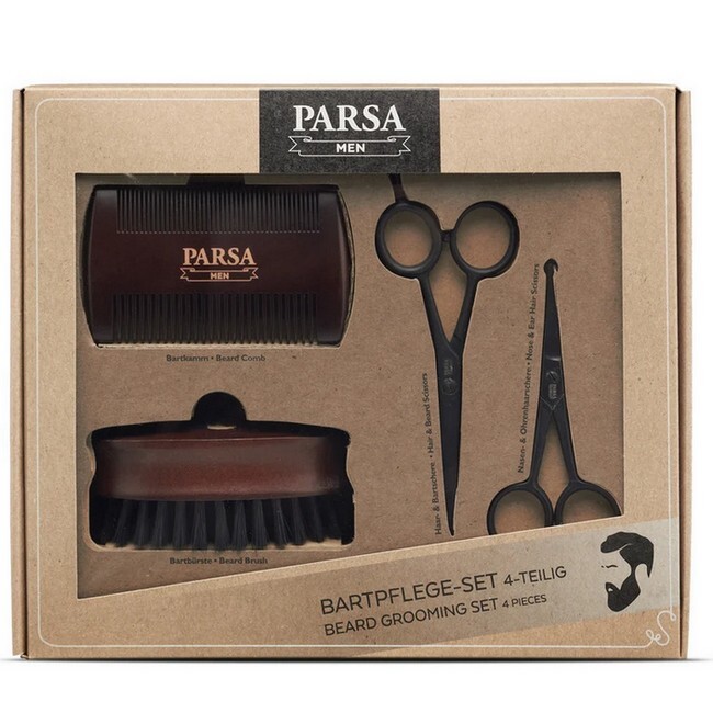 Billede af Parsa Men - Beard Grooming Kit Gaveæske hos BilligParfume.dk
