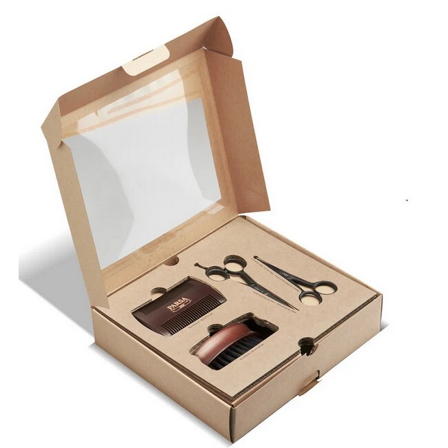Parsa Men - Beard Grooming Kit Gaveæske - Billede 2