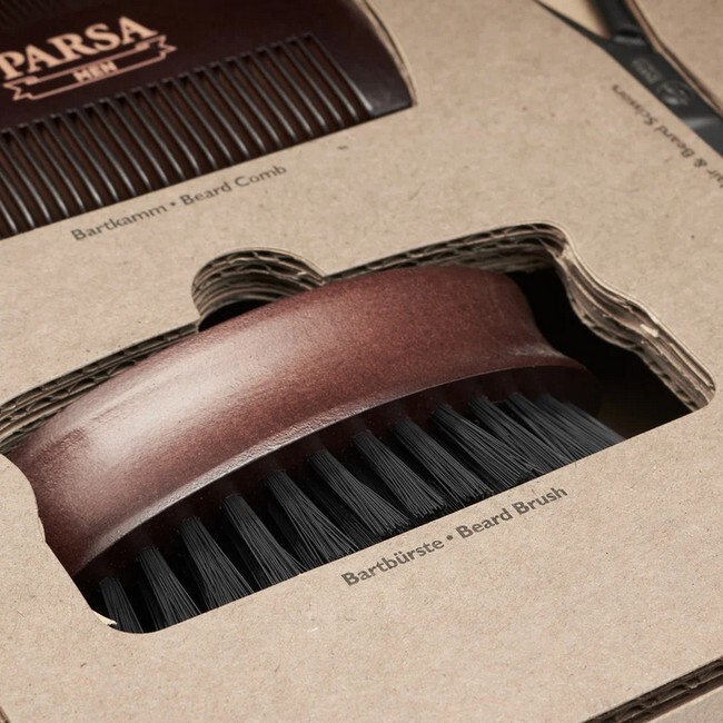 Parsa Men - Beard Grooming Kit Gaveæske - Billede 3