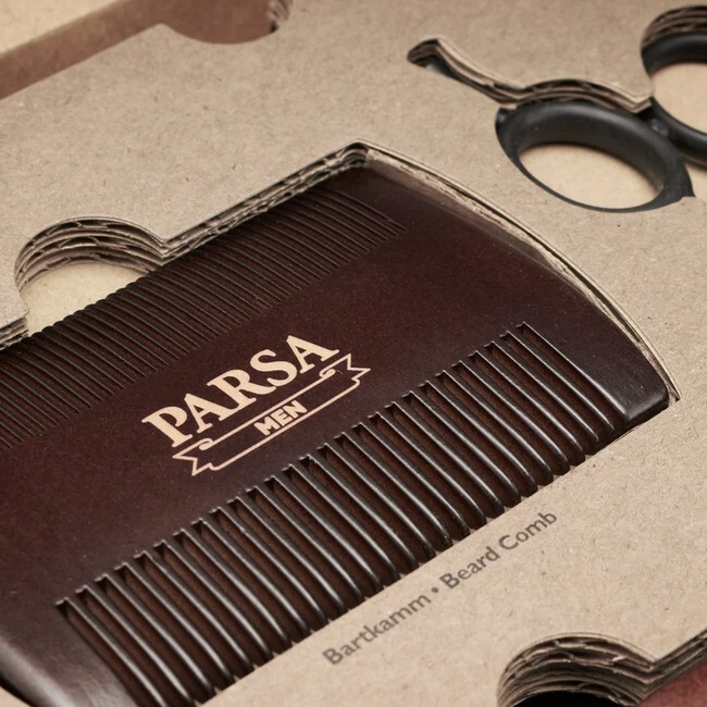 Parsa Men - Beard Grooming Kit Gaveæske - Billede 4