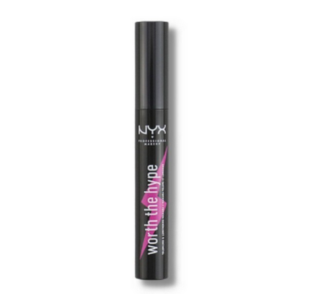 NYX Cosmetics - Worth The Hype Mascara Black - 7 ml thumbnail