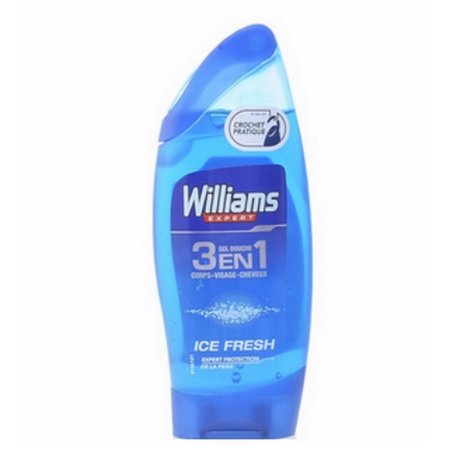 Williams - Ice Fresh 3i1 Shower Gel - 250 ml thumbnail