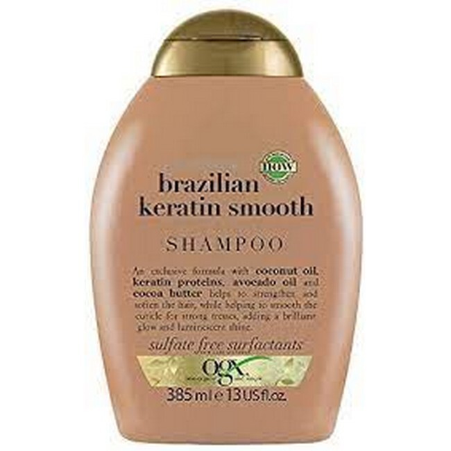 Ogx - Brazilian Keratin Smooth Shampoo - 385 ml thumbnail