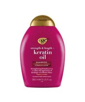 Ogx - Keratin Oil Shampoo - 385 ml - Billede 1