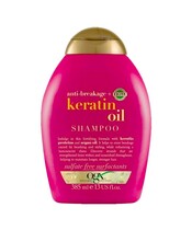 Ogx - Keratin Oil Shampoo - 385 ml - Billede 2