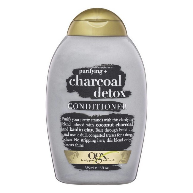 Ogx - Charcoal Detox Conditioner - 385 ml thumbnail