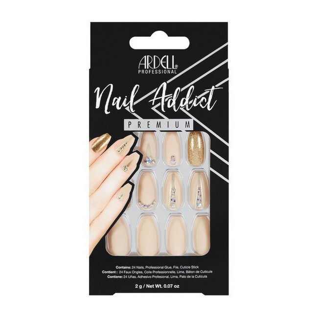 Ardell - Nail Addict Nude Jeweled