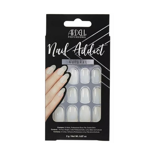 Ardell - Nail Addict Natural Oval
