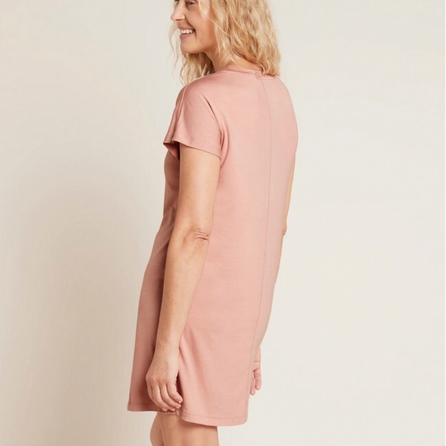 Boody - Goodnight Nightdress Dusty Pink Str S - Billede 4