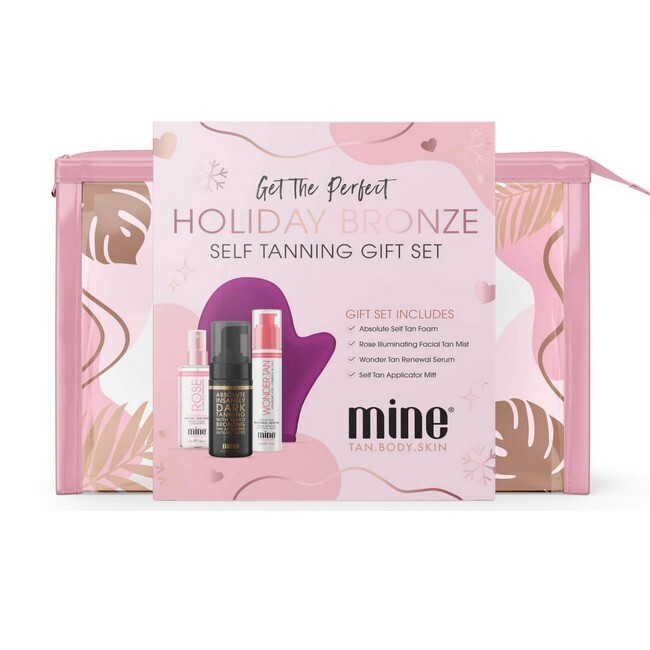 MineTan - Get The Perfect Holiday Bronze Gift Set - Billede 2